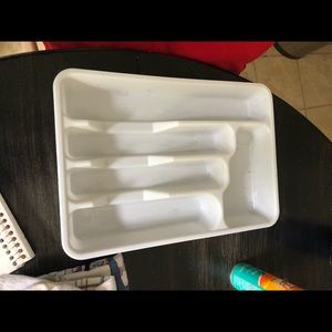 Silverware holder